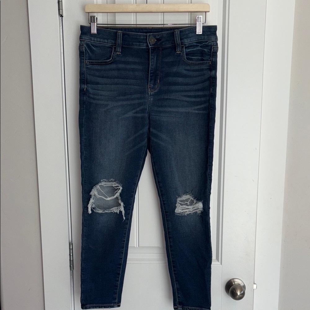 American Eagle 🦅 next level stretch jegging crop 10 short